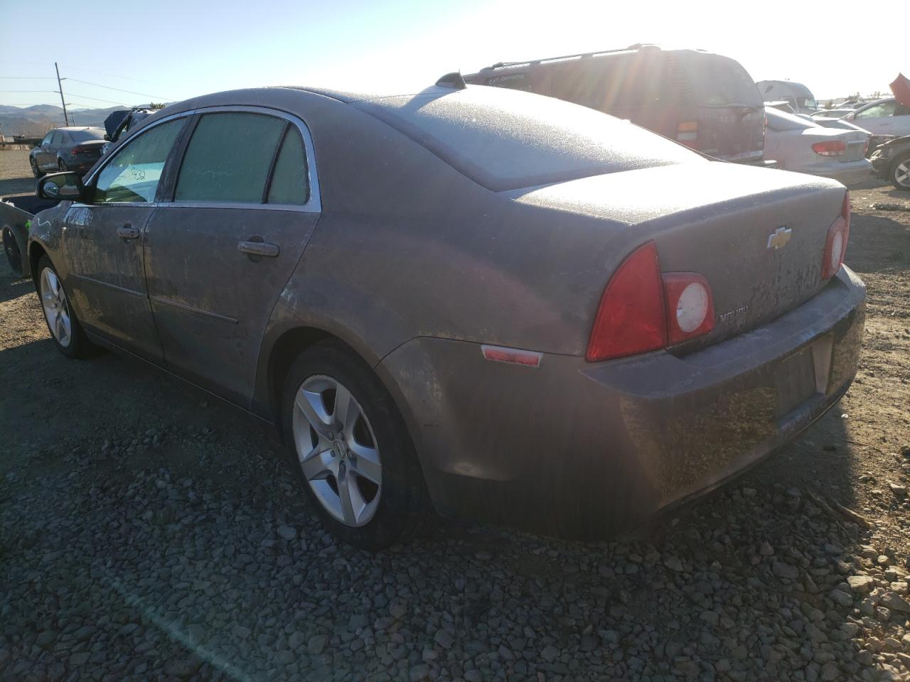 Photo 3 from auction – 2012 CHEVROLET MALIBU LS with VIN 1G1ZB5E04CF147648