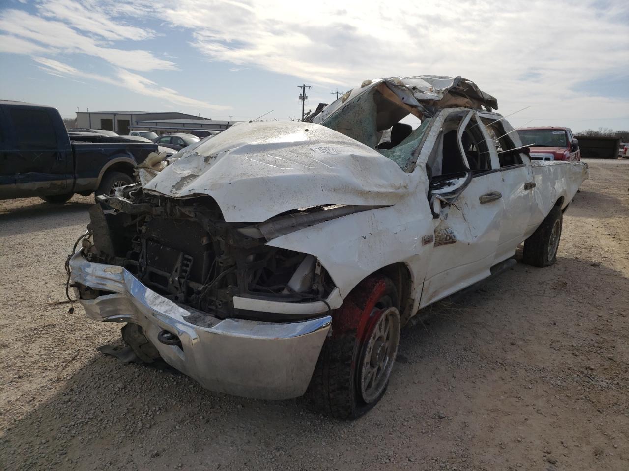 Photo 2 from auction – 2014 RAM 3500 ST with VIN 3C63R2GJ4EG255242