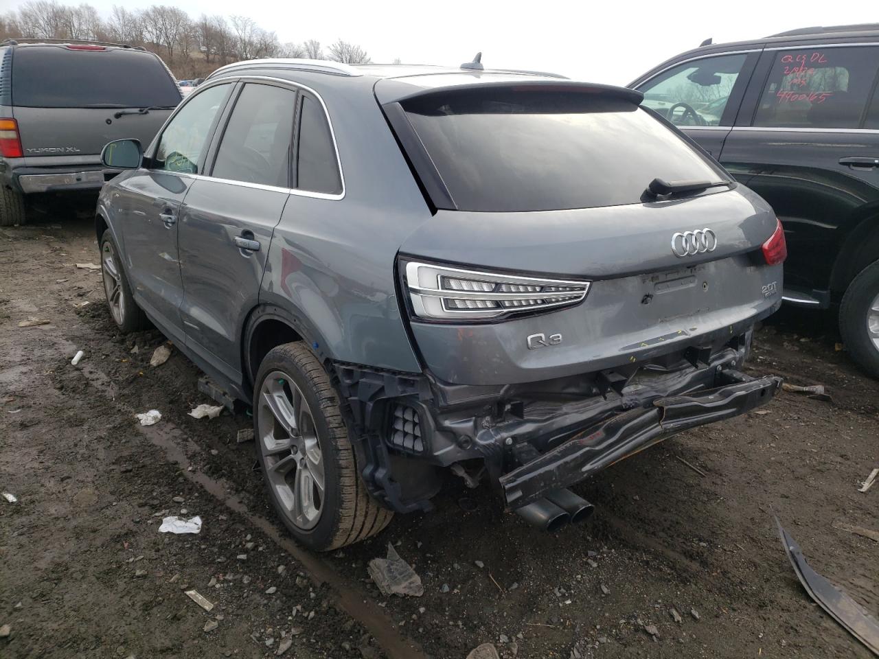 Photo 3 from auction – 2016 AUDI Q3 PREMIUM with VIN WA1EFCFS2GR024640