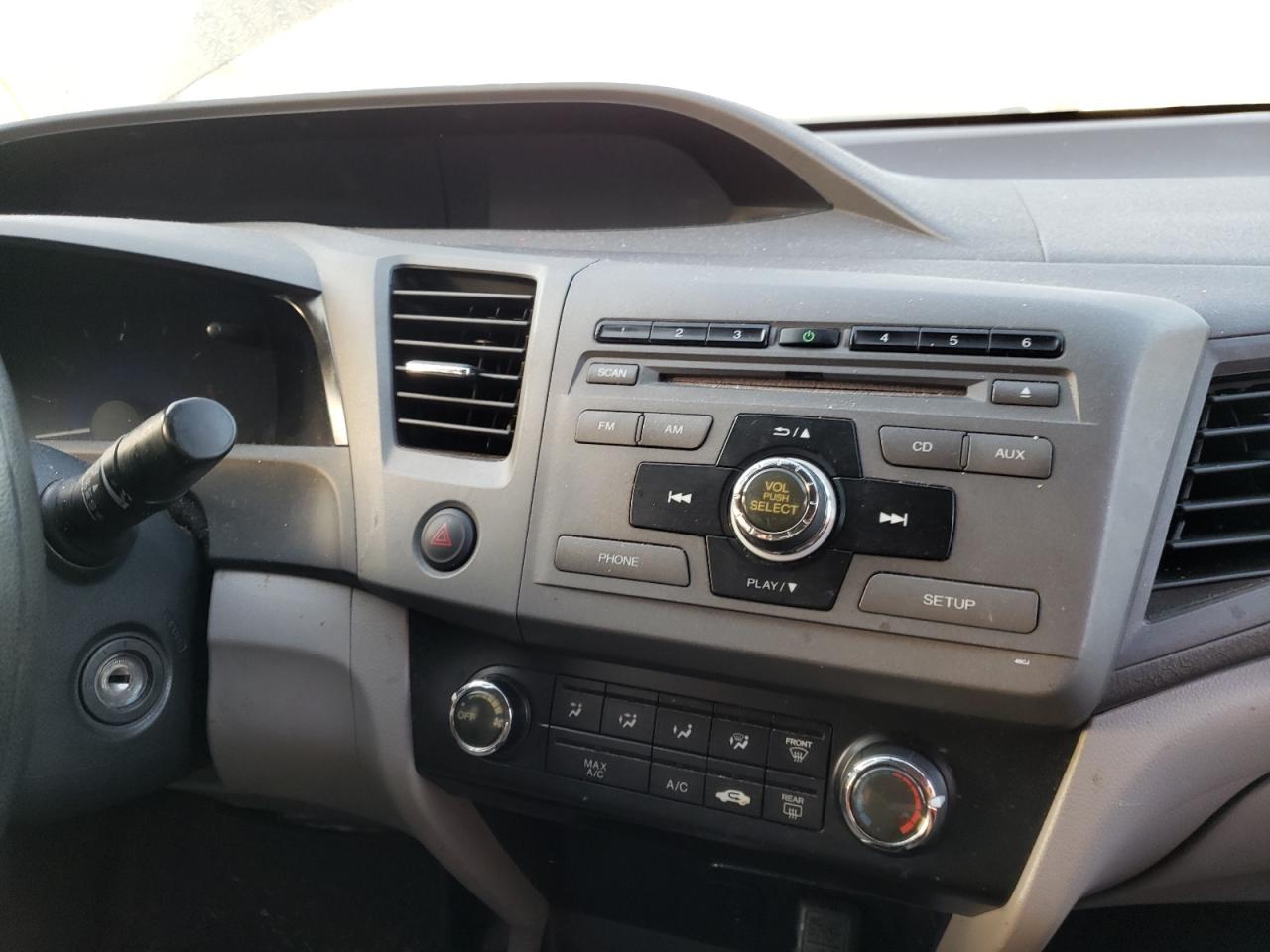 Photo 9 from auction – 2012 HONDA CIVIC EX with VIN 2HGFB2F85CH508074