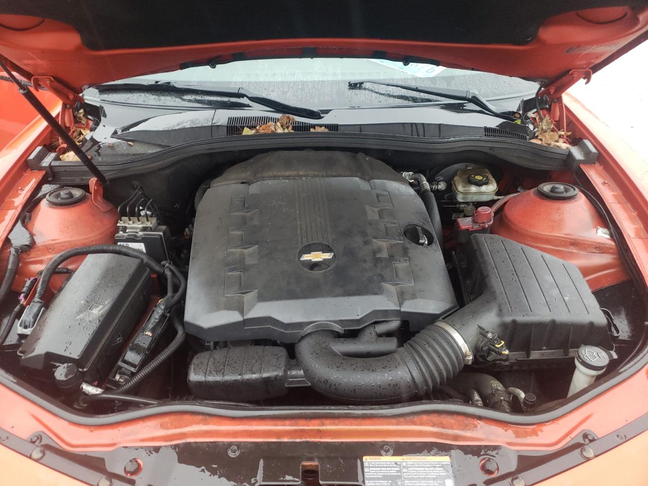 Photo 7 from auction – 2010 CHEVROLET CAMARO LT with VIN 2G1FB1EV4A9221034