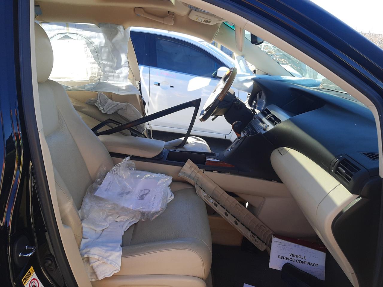 Photo 5 from auction – 2010 LEXUS RX 350 with VIN 2T2ZK1BA0AC016098