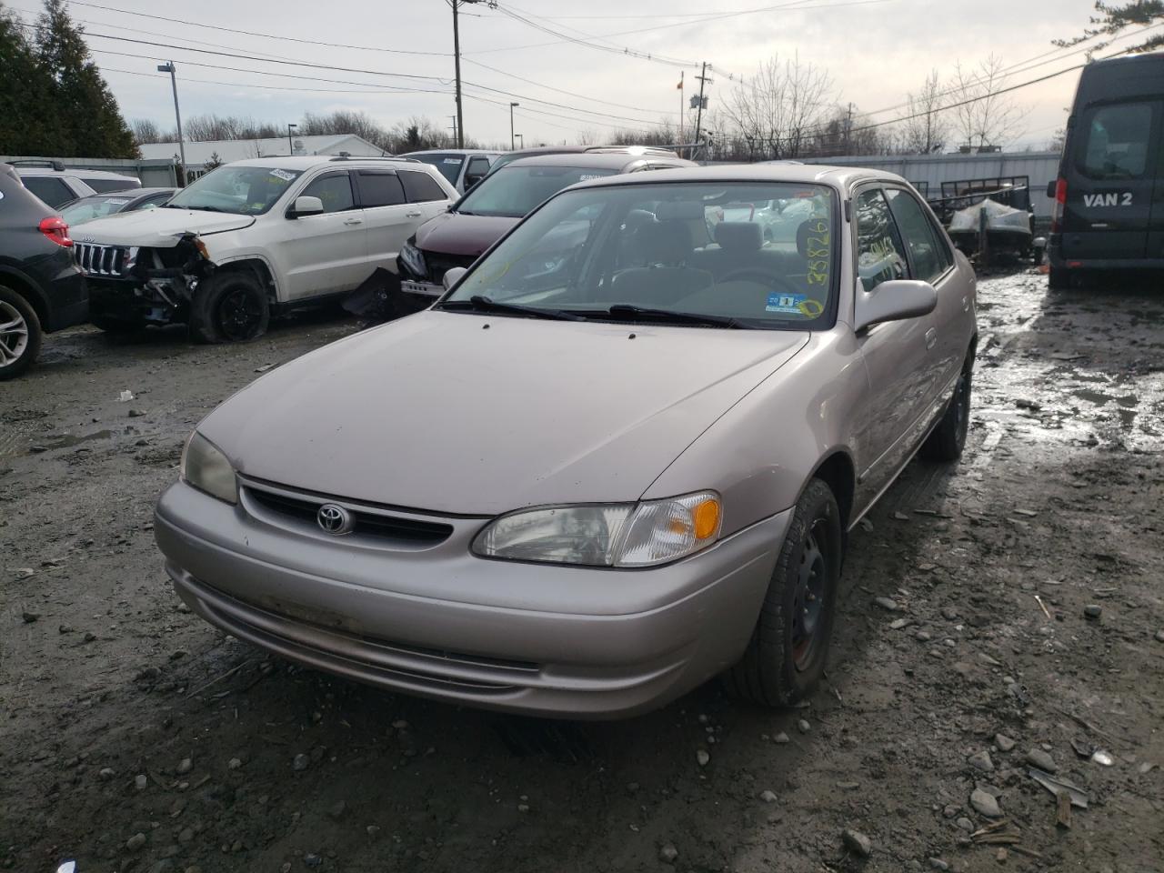 Photo 9 from auction – 1999 TOYOTA COROLLA with VIN 2T1BR18E1XC216492