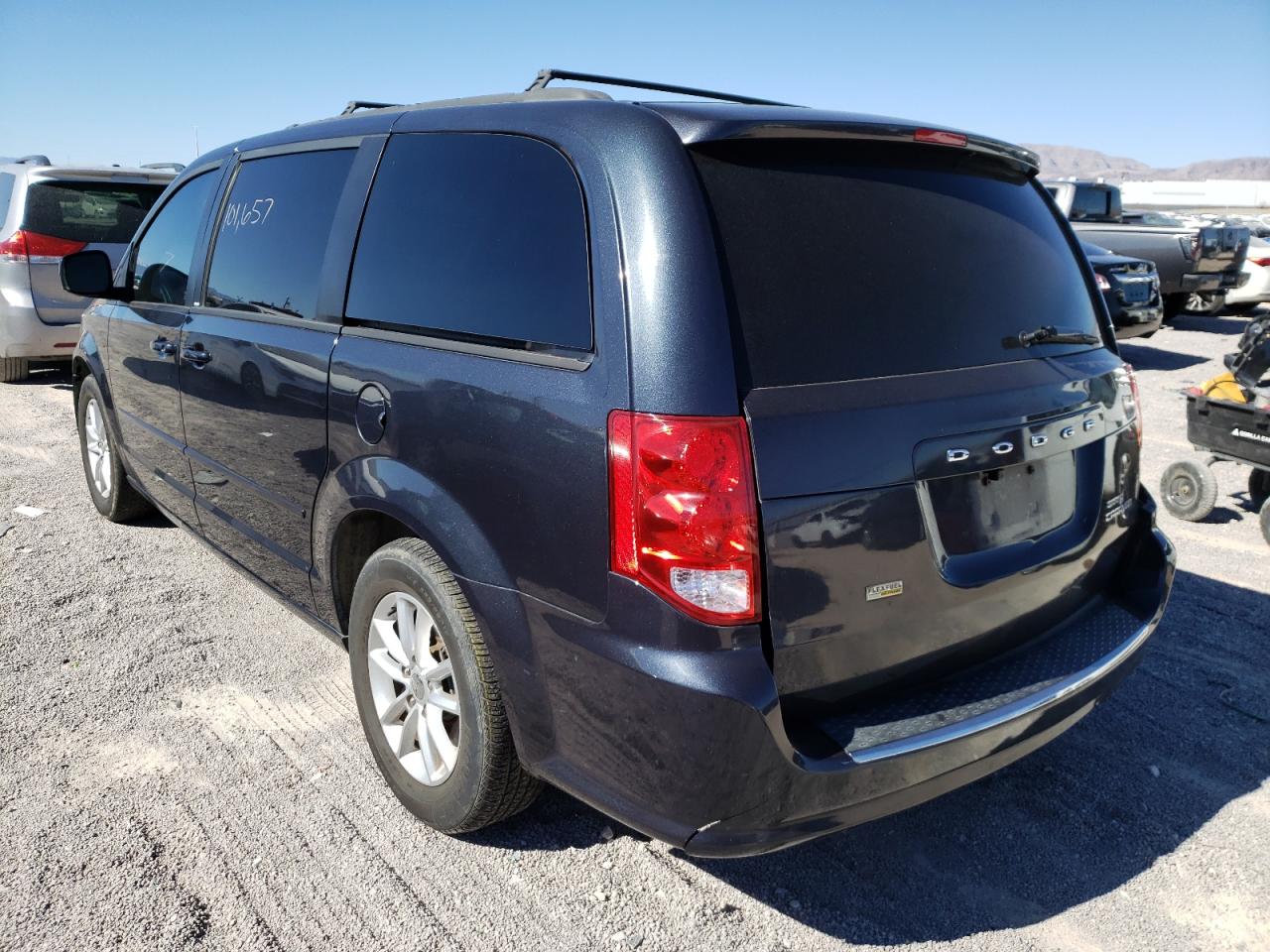Фото 3 с аукциона – 2013 DODGE GRAND CARA с VIN 2C4RDGCG7DR770558