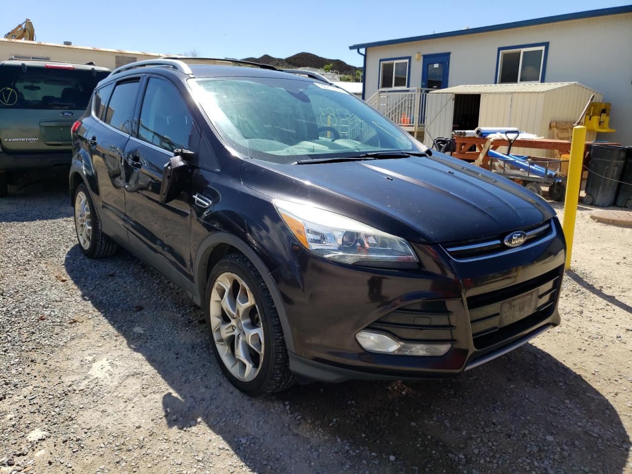 FORD ESCAPE TIT 2013 with VIN 1FMCU0J99DUC25025 - Photo from auction