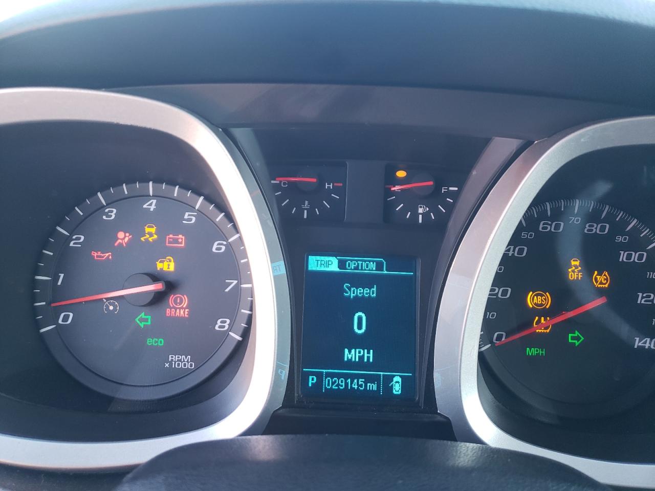 Photo 8 from auction – 2016 CHEVROLET EQUINOX LT with VIN 2GNALDEK9G1143371