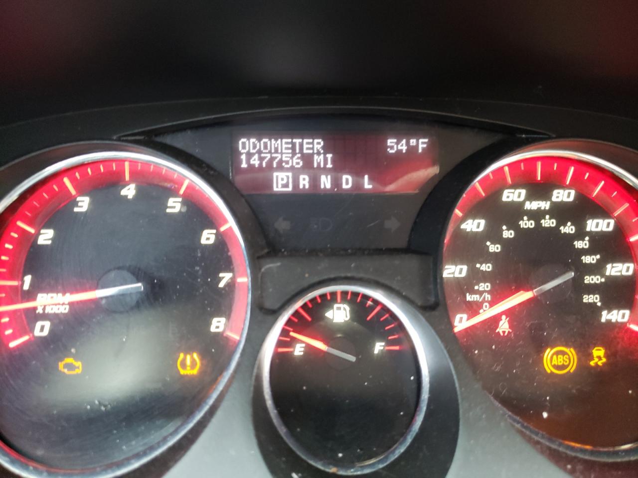 Photo 8 from auction – 2011 GMC ACADIA SLE with VIN 1GKKRPEDXBJ283995