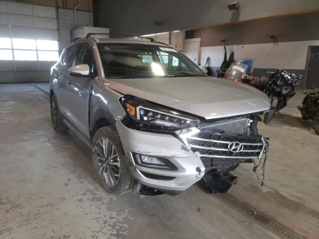 HYUNDAI TUCSON LIM 2020 with VIN KM8J3CAL2LU257904 - Photo from auction