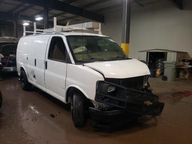 Photo 1 from auction – 2017 CHEVROLET EXPRESS G2 with VIN 1GCWGAFF6H1108524