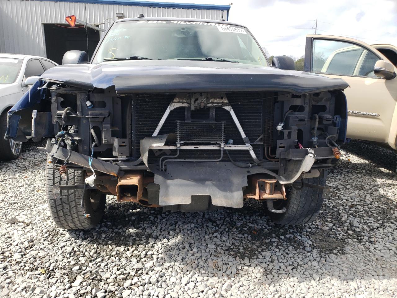 Photo 9 from auction – 2004 CHEVROLET SILVERADO with VIN 2GCEC19T441384620