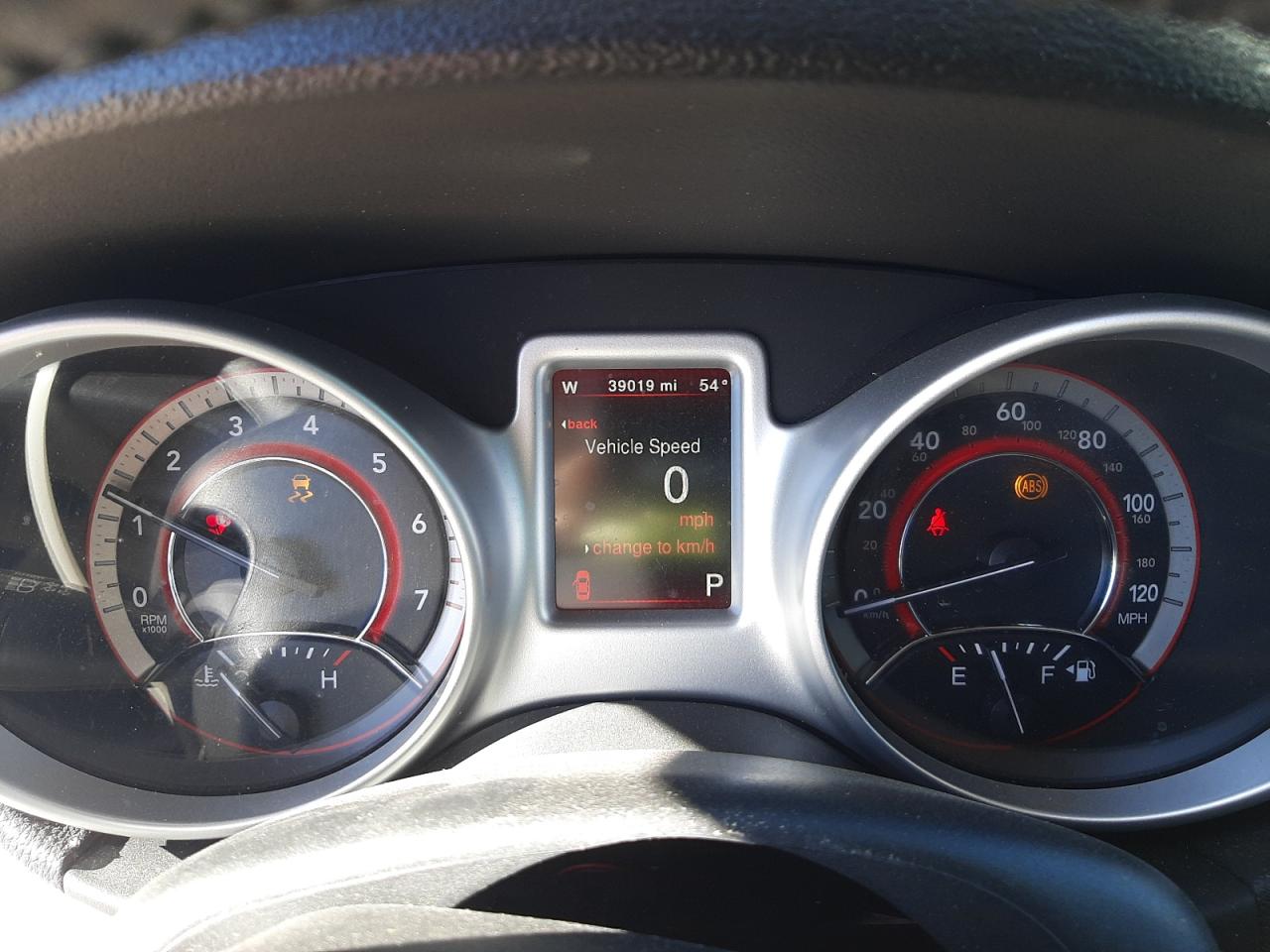 Photo 8 from auction – 2019 DODGE JOURNEY SE with VIN 3C4PDCBB5KT774236