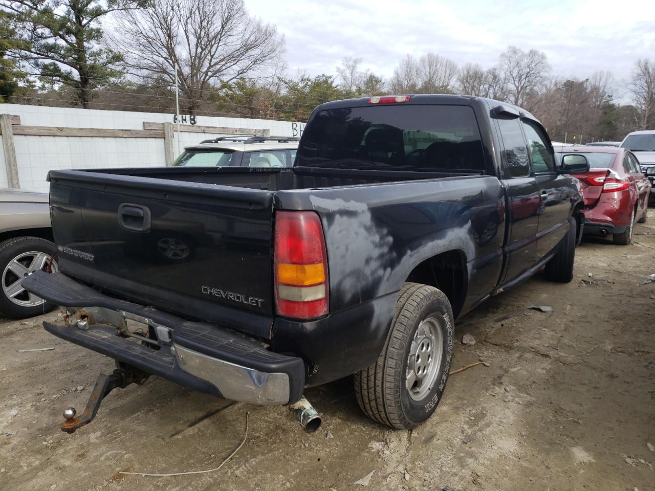 Photo 4 from auction – 2001 CHEVROLET SILVERADO with VIN 2GCEK19T611293203