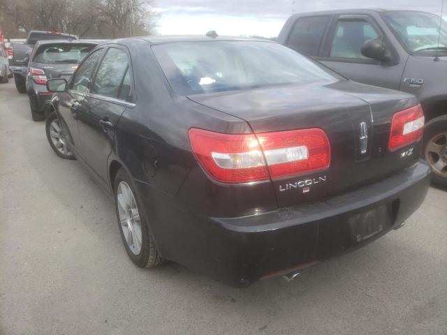 Photo 3 from auction – 2007 LINCOLN MKS with VIN 3LNHM26T07R657049