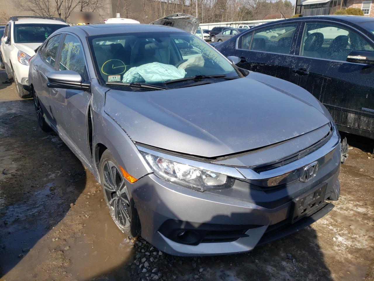 HONDA CIVIC EX 2016 with VIN 19XFC1F39GE212664 - Photo from auction