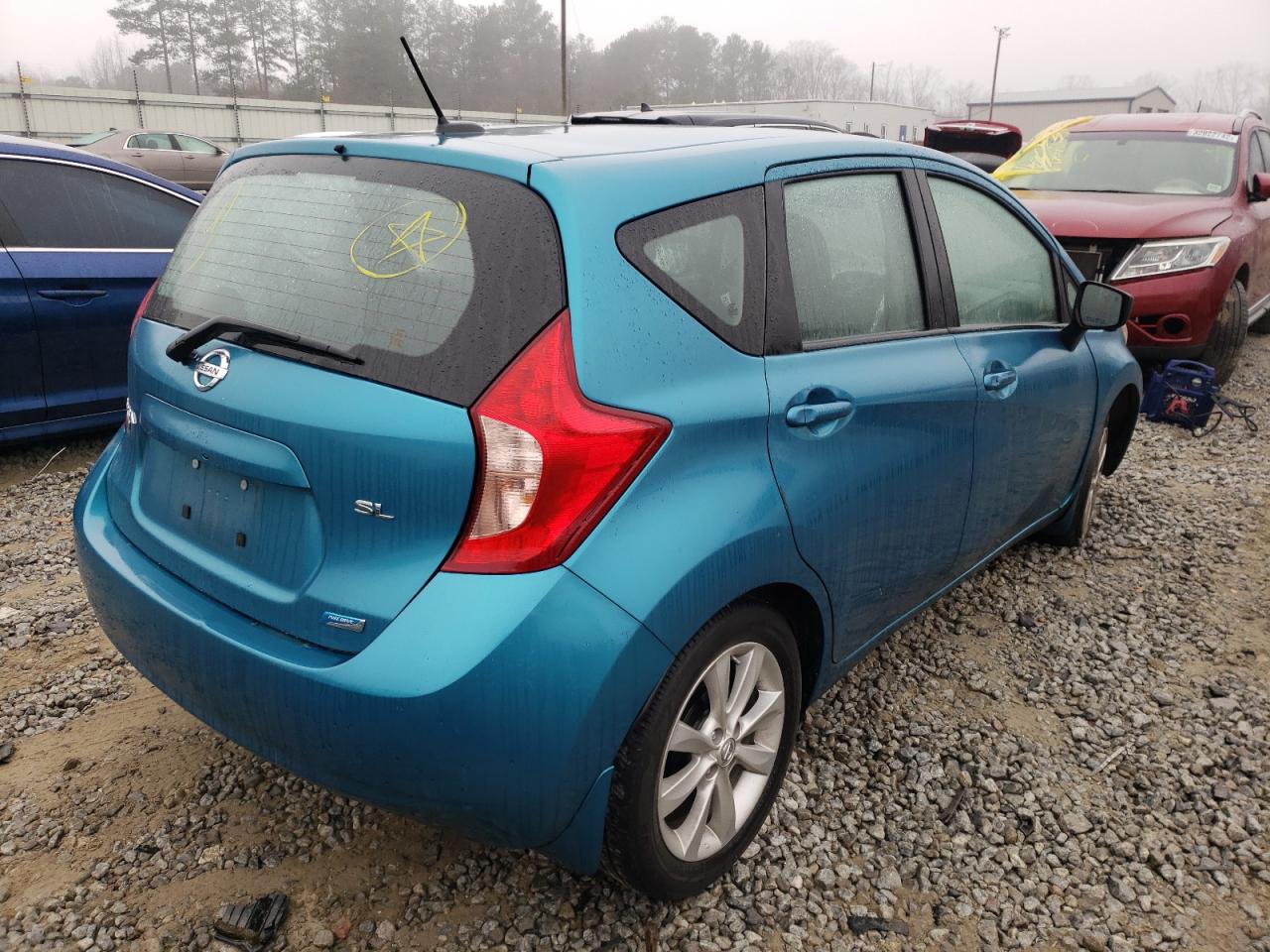 Photo 4 from auction – 2015 NISSAN VERSA NOTE with VIN 3N1CE2CP1FL450094