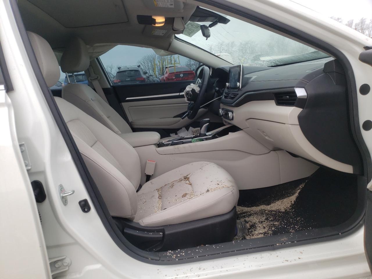 Photo 5 from auction – 2021 NISSAN ALTIMA SV with VIN 1N4BL4DV5MN337209