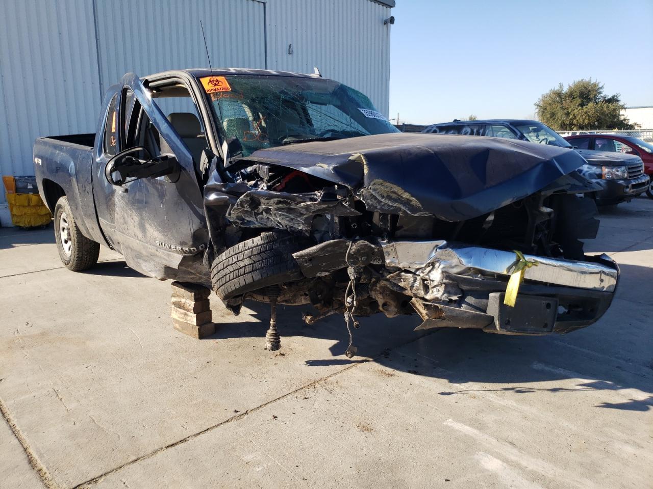CHEVROLET SILVERADO 2007 with VIN 2GCEK19C171724202 - Photo from auction