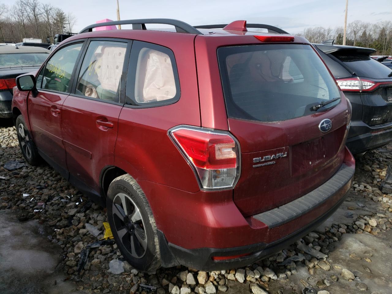 Photo 3 from auction – 2017 SUBARU FORESTER 2 with VIN JF2SJABCXHH413657