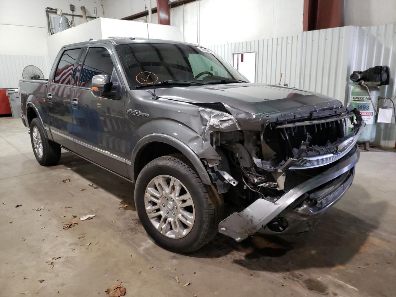 Photo 1 from auction – 2010 FORD F150 SUPER with VIN 1FTFW1EV0AFB43063