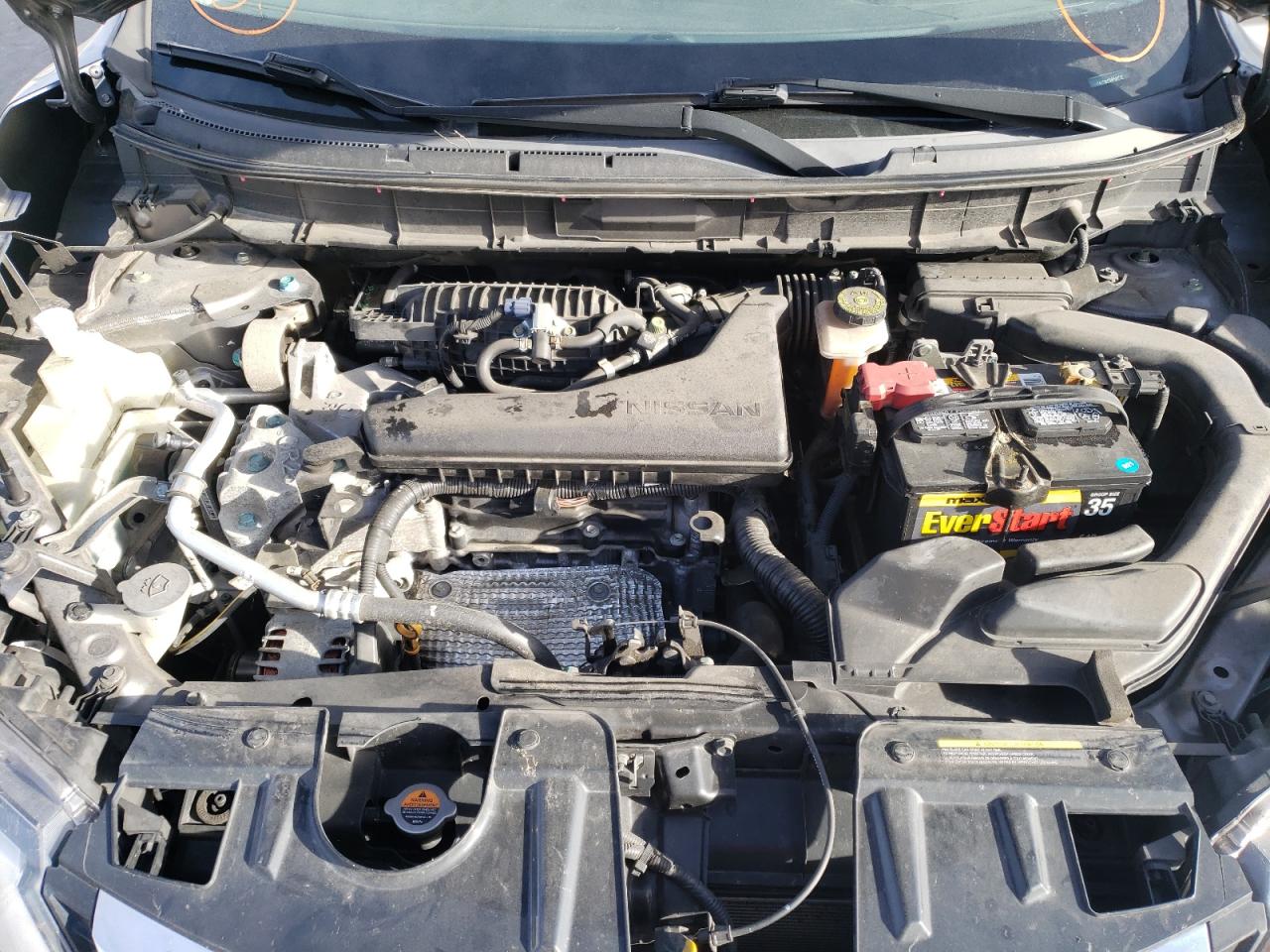 Photo 7 from auction – 2017 NISSAN ROGUE S with VIN KNMAT2MV3HP531712