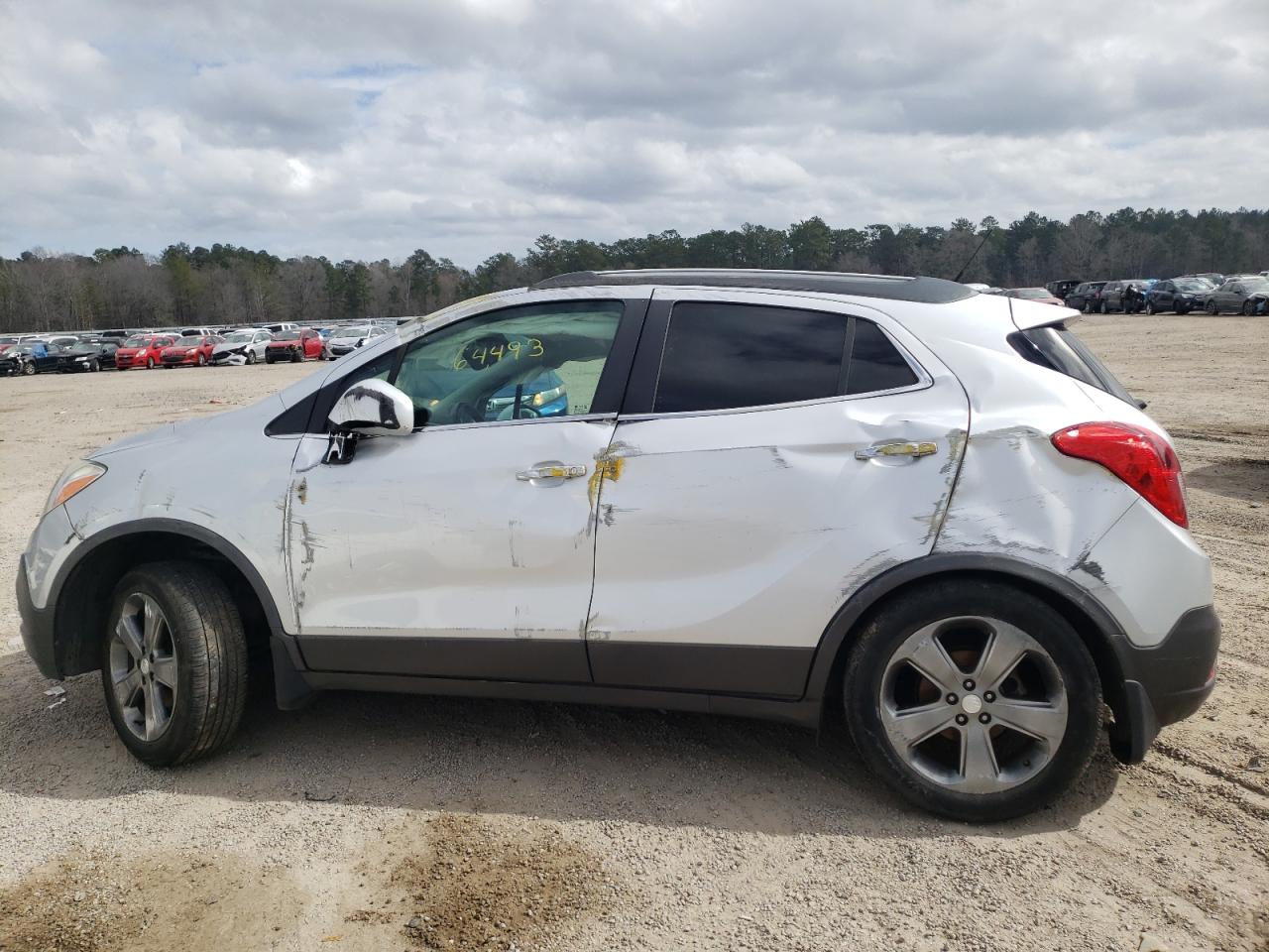 Photo 9 from auction – 2013 BUICK ENCORE PRE with VIN KL4CJDSB4DB145109