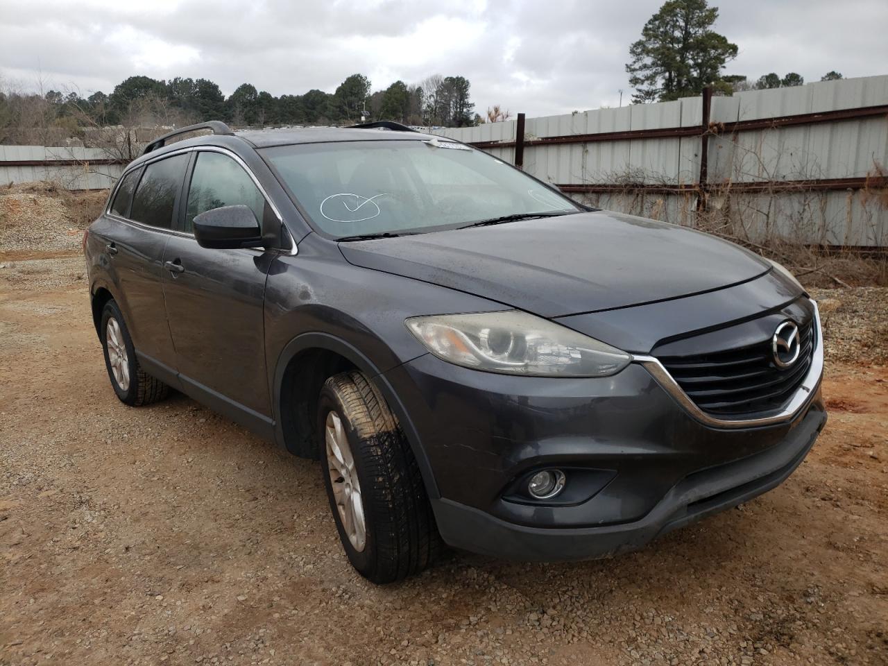 MAZDA CX-9 TOURI 2013 with VIN JM3TB3CV3D0424673 - Photo from auction