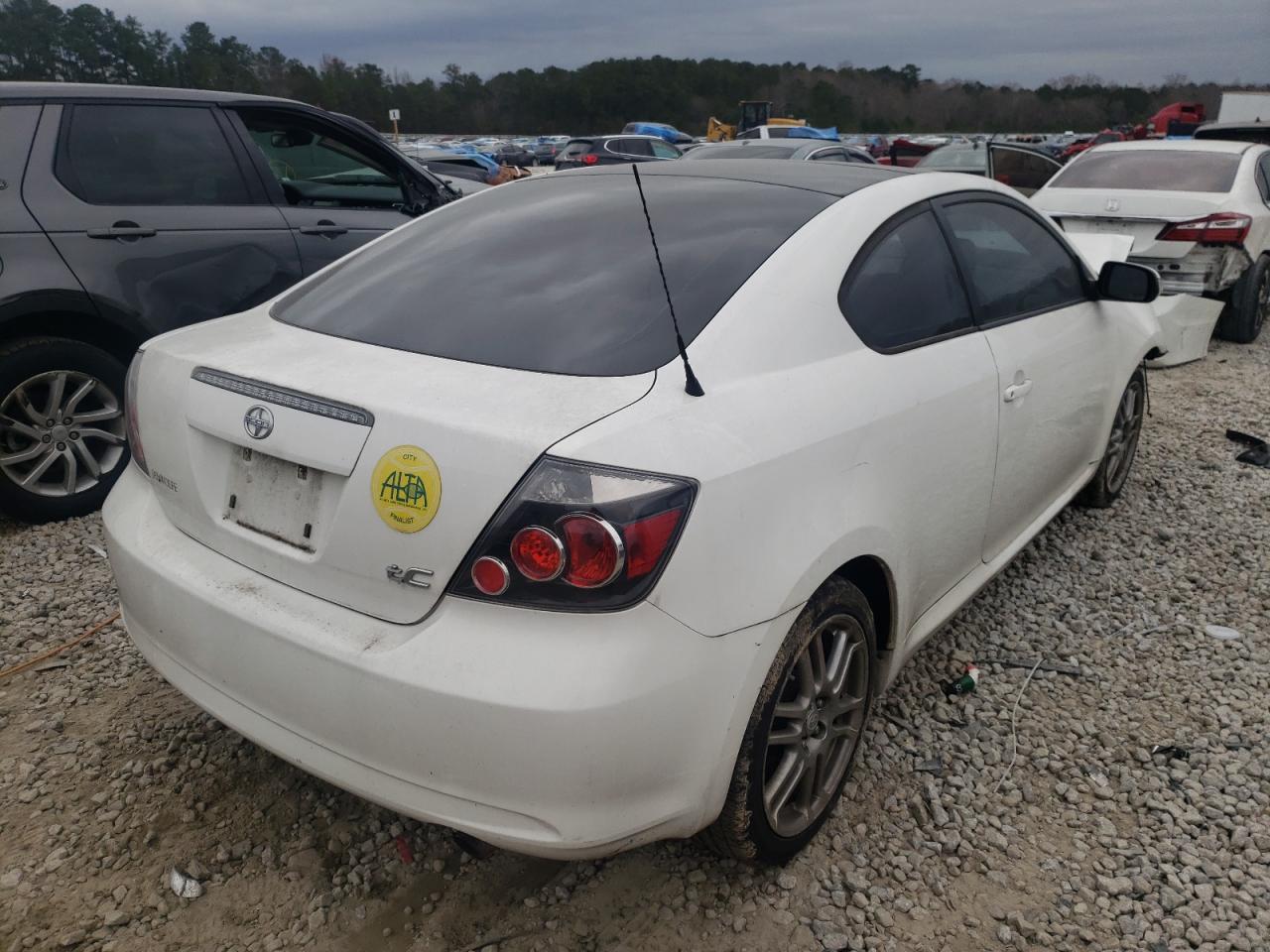 Photo 4 from auction – 2010 SCION TC with VIN JTKDE3B72A0314791