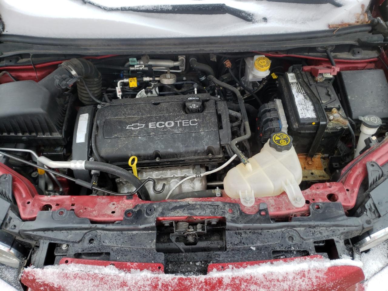 Photo 7 from auction – 2016 CHEVROLET SONIC LT with VIN 1G1JC5SH2G4173977