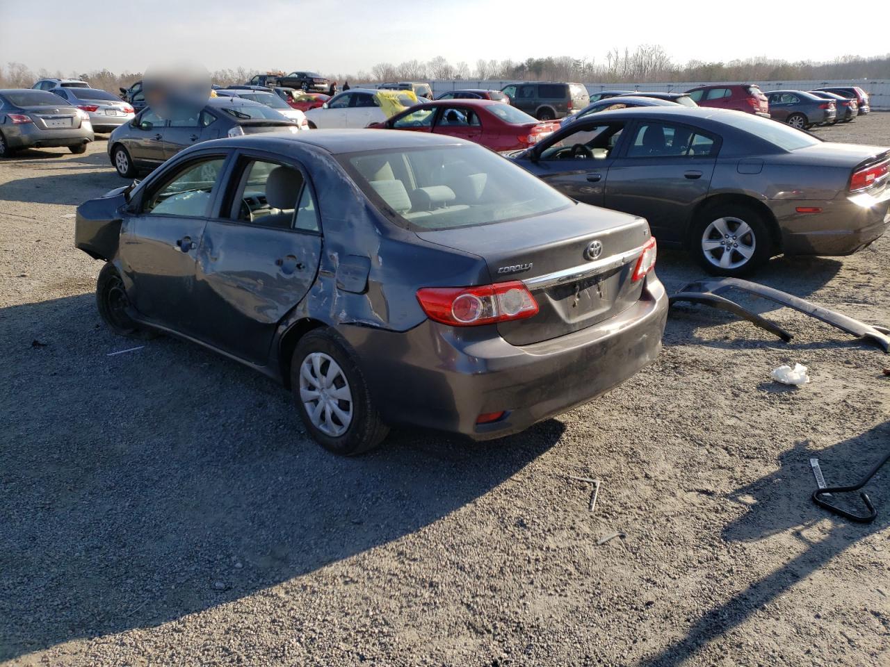 Photo 3 from auction – 2011 TOYOTA COROLLA BA with VIN 2T1BU4EE9BC666436