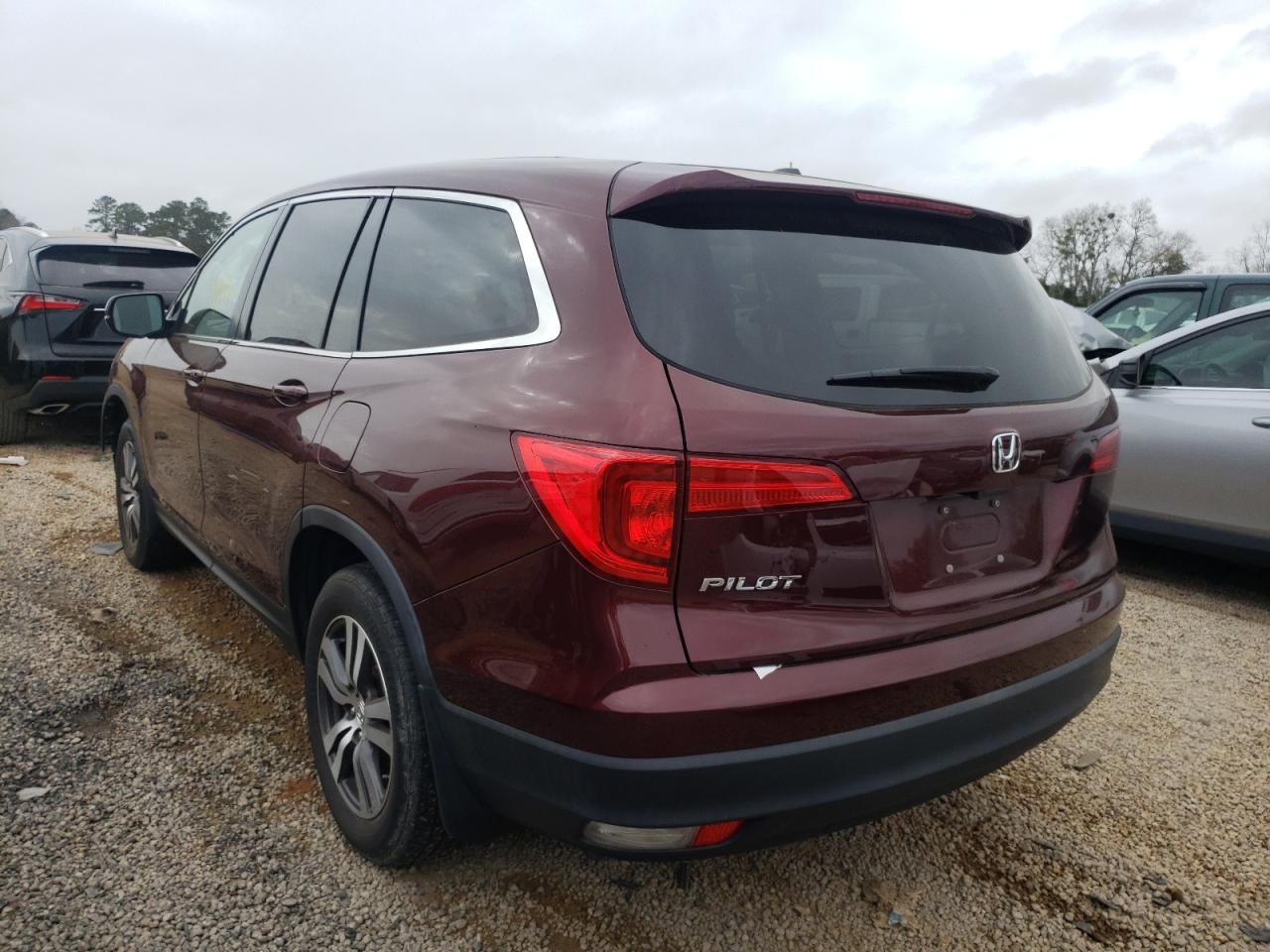 Photo 3 from auction – 2018 HONDA PILOT EX with VIN 5FNYF5H3XJB001107