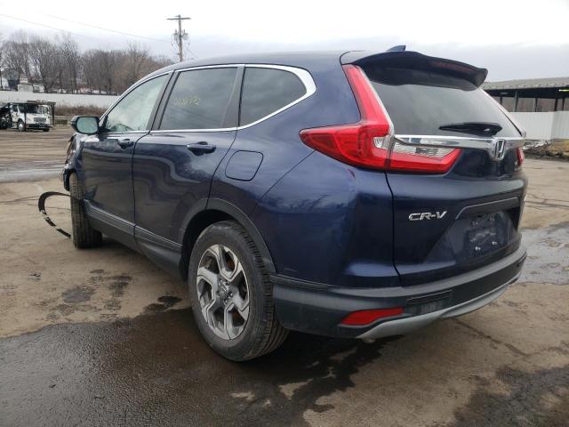 Photo 3 from auction – 2017 HONDA CR-V EX with VIN 2HKRW2H56HH646465