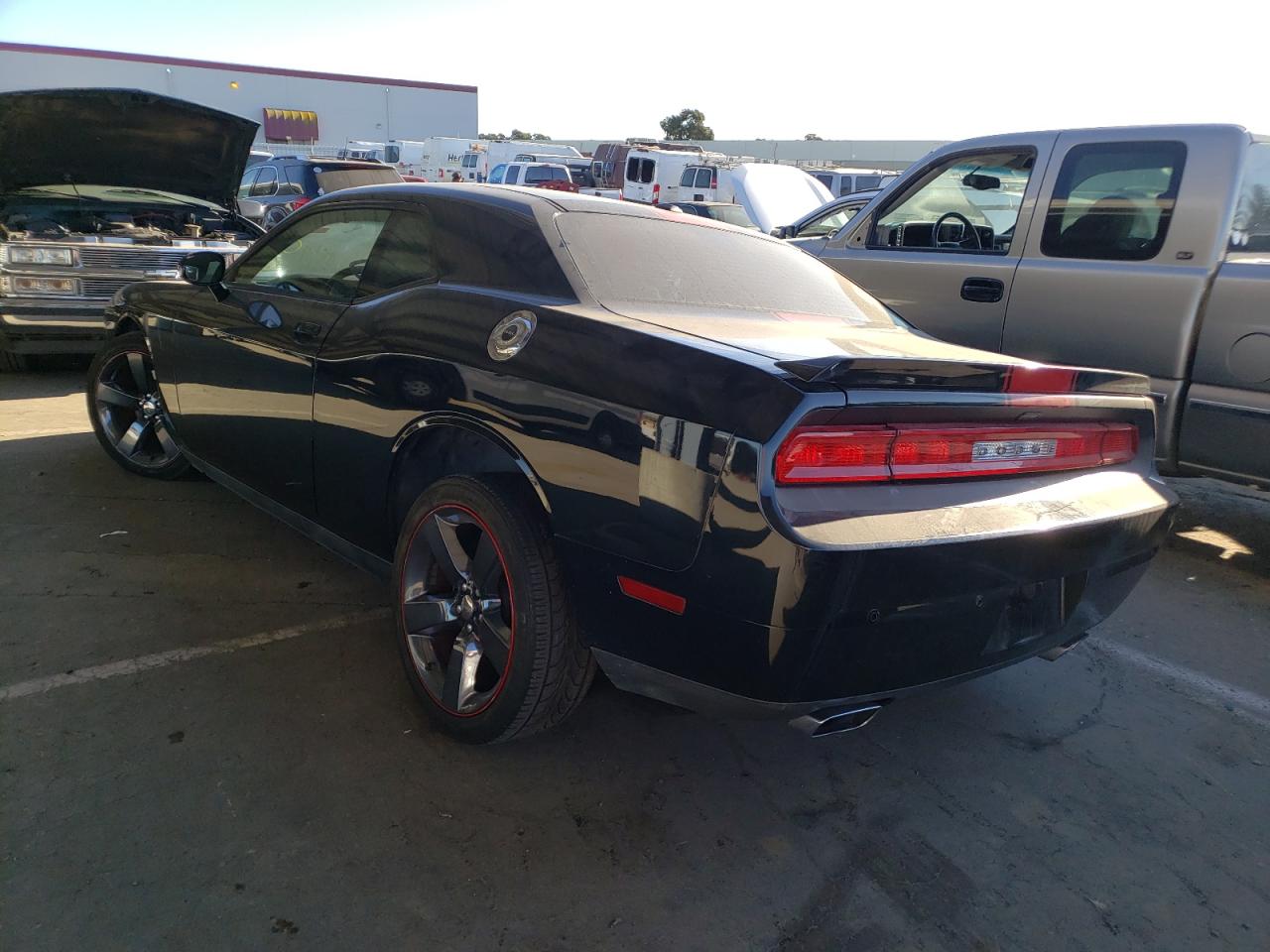 Photo 3 from auction – 2014 DODGE CHALLENGER with VIN 2C3CDYAG3EH165270