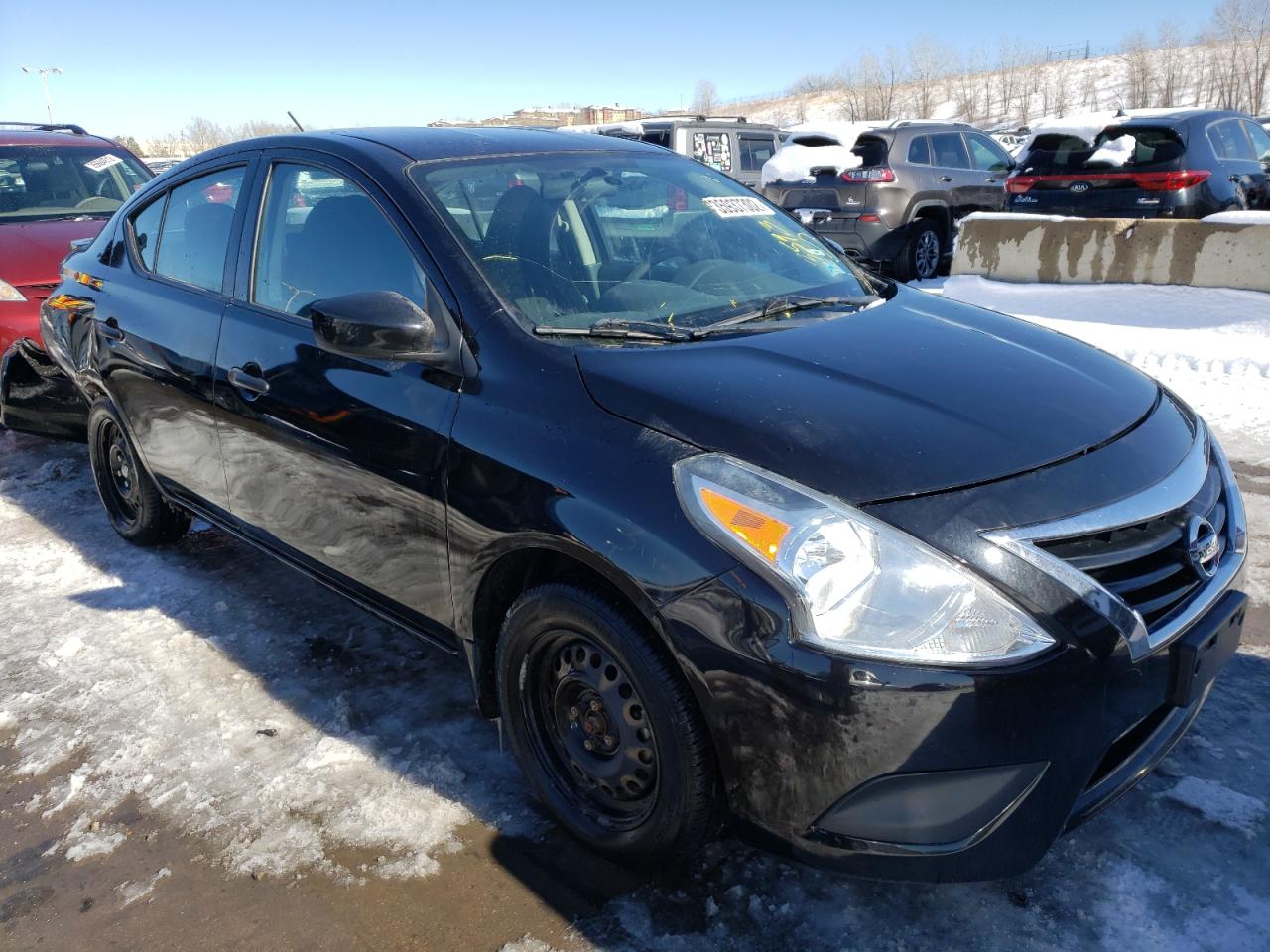 NISSAN VERSA S 2016 with VIN 3N1CN7AP6GL868071 - Photo from auction