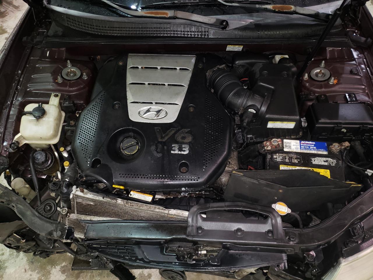 Photo 7 from auction – 2006 HYUNDAI SONATA GLS with VIN 5NPEU46F86H052047