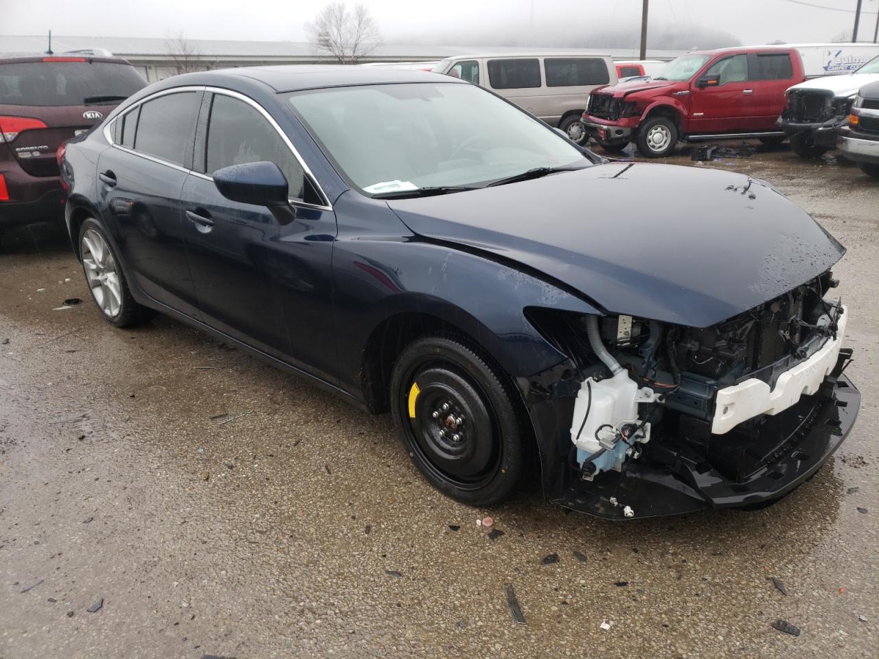 MAZDA 6 TOURING 2016 with VIN JM1GJ1V52G1455121 - Photo from auction