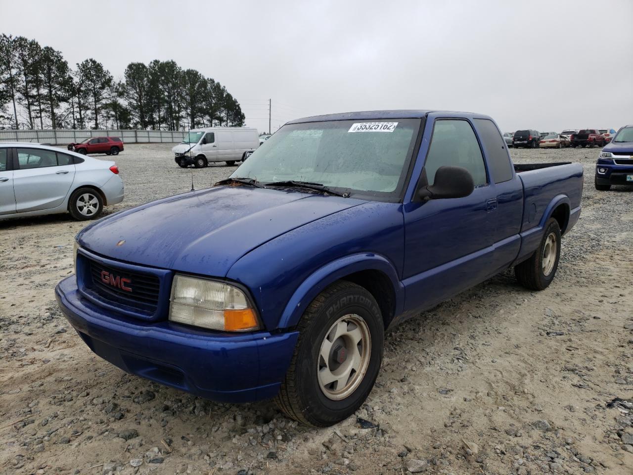 Photo 2 from auction – 1998 GMC SONOMA with VIN 1GTCS194XW8532983