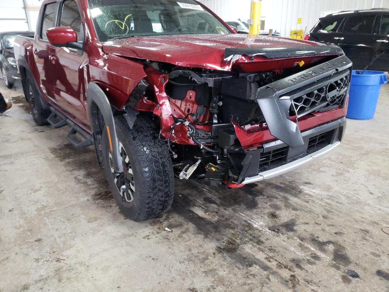 Photo 9 from auction – 2022 NISSAN FRONTIER S with VIN 1N6ED1EK4NN634753