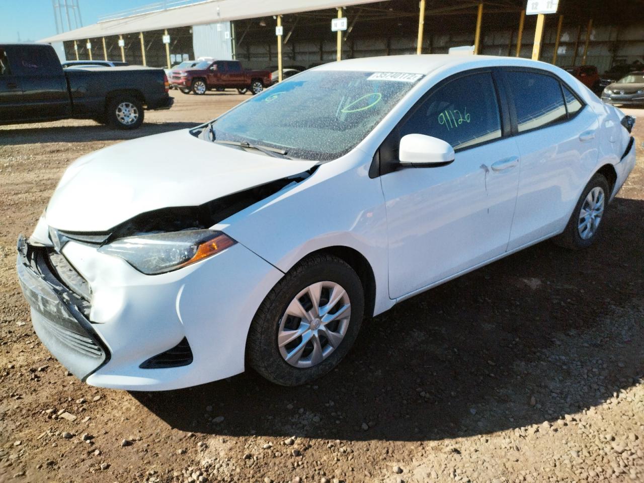 Photo 2 from auction – 2017 TOYOTA COROLLA L with VIN 2T1BURHE3HC936942
