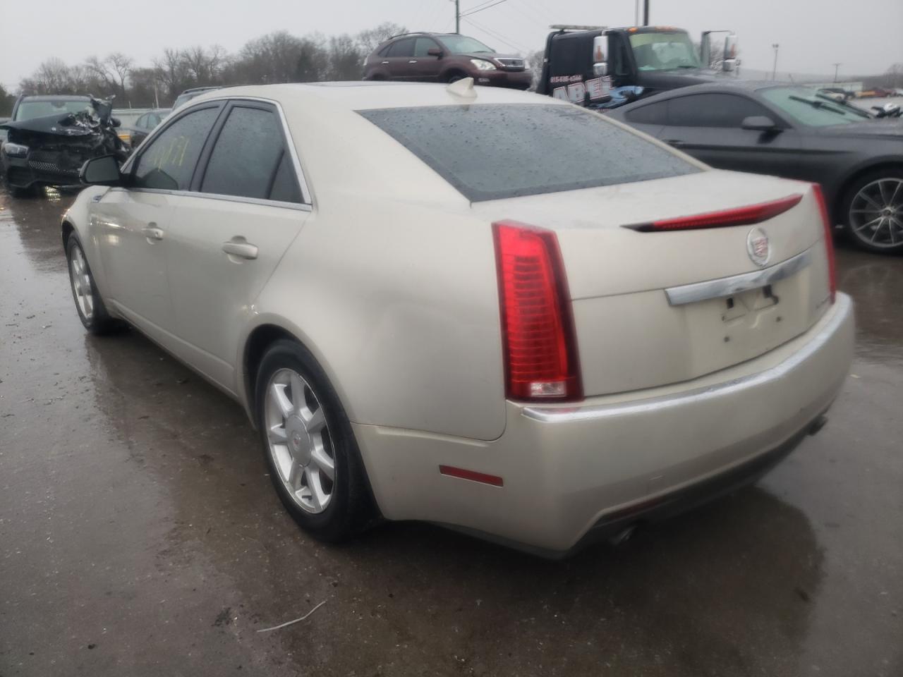 Photo 3 from auction – 2009 CADILLAC CTS with VIN 1G6DF577590100448