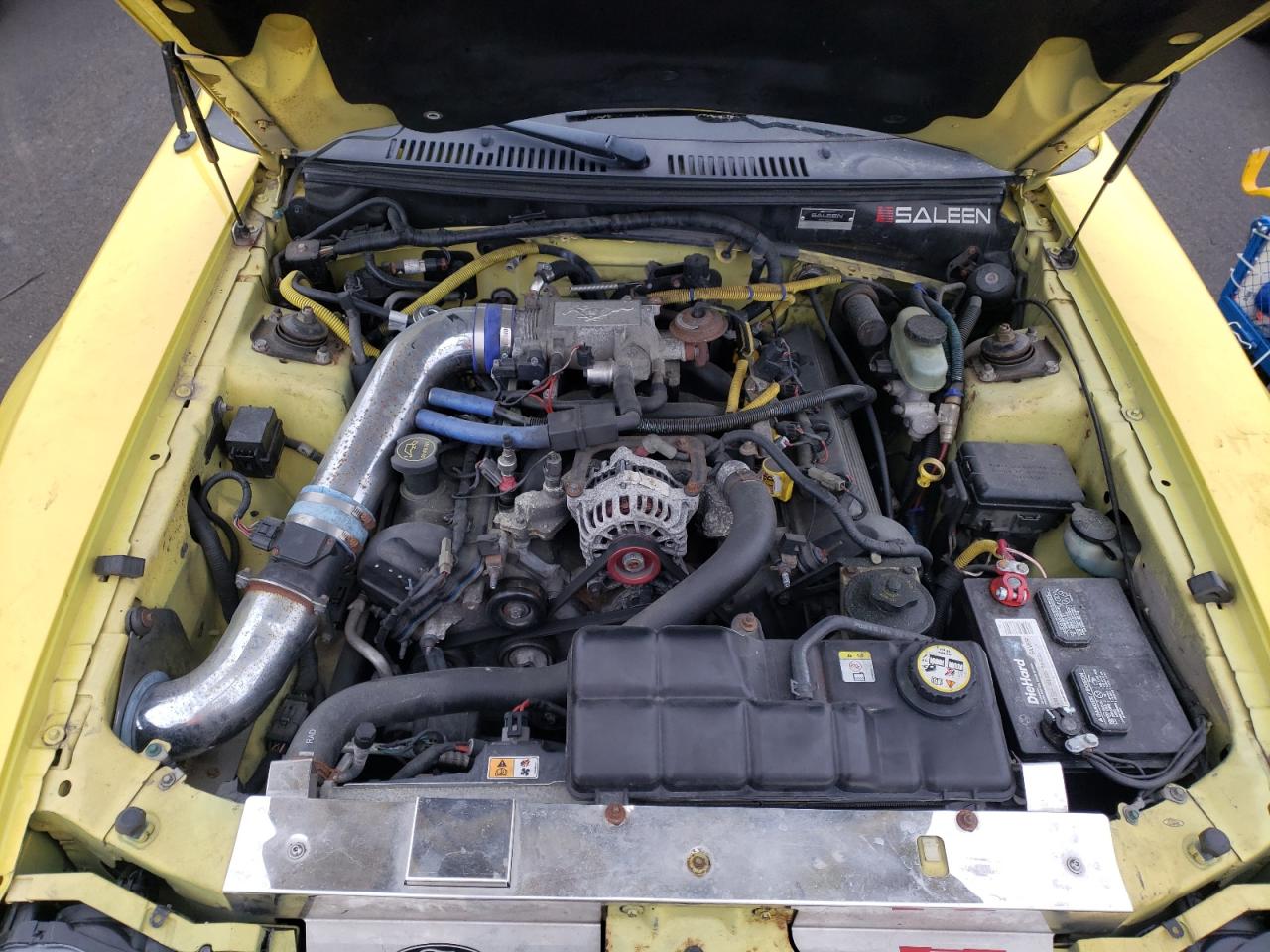 Photo 7 from auction – 2002 FORD MUSTANG GT with VIN 1FAFP42X32F143263