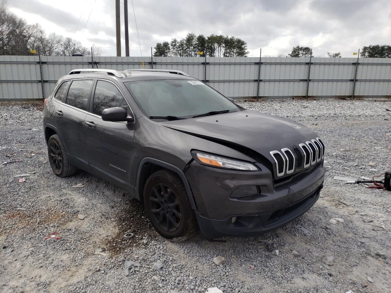 JEEP CHEROKEE L 2014 with VIN 1C4PJLCB5EW154265 - Photo from auction