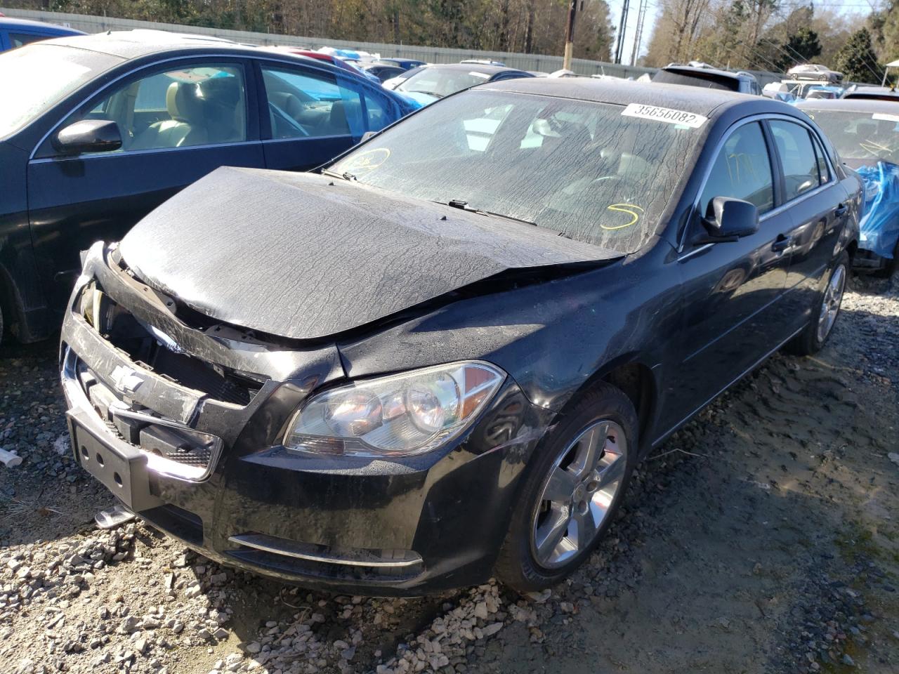 Photo 2 from auction – 2010 CHEVROLET MALIBU 2LT with VIN 1G1ZD5EBXAF133682