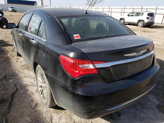Photo 3 from auction – 2011 CHRYSLER 200 LIMITE with VIN 1C3BC2FB5BN581591