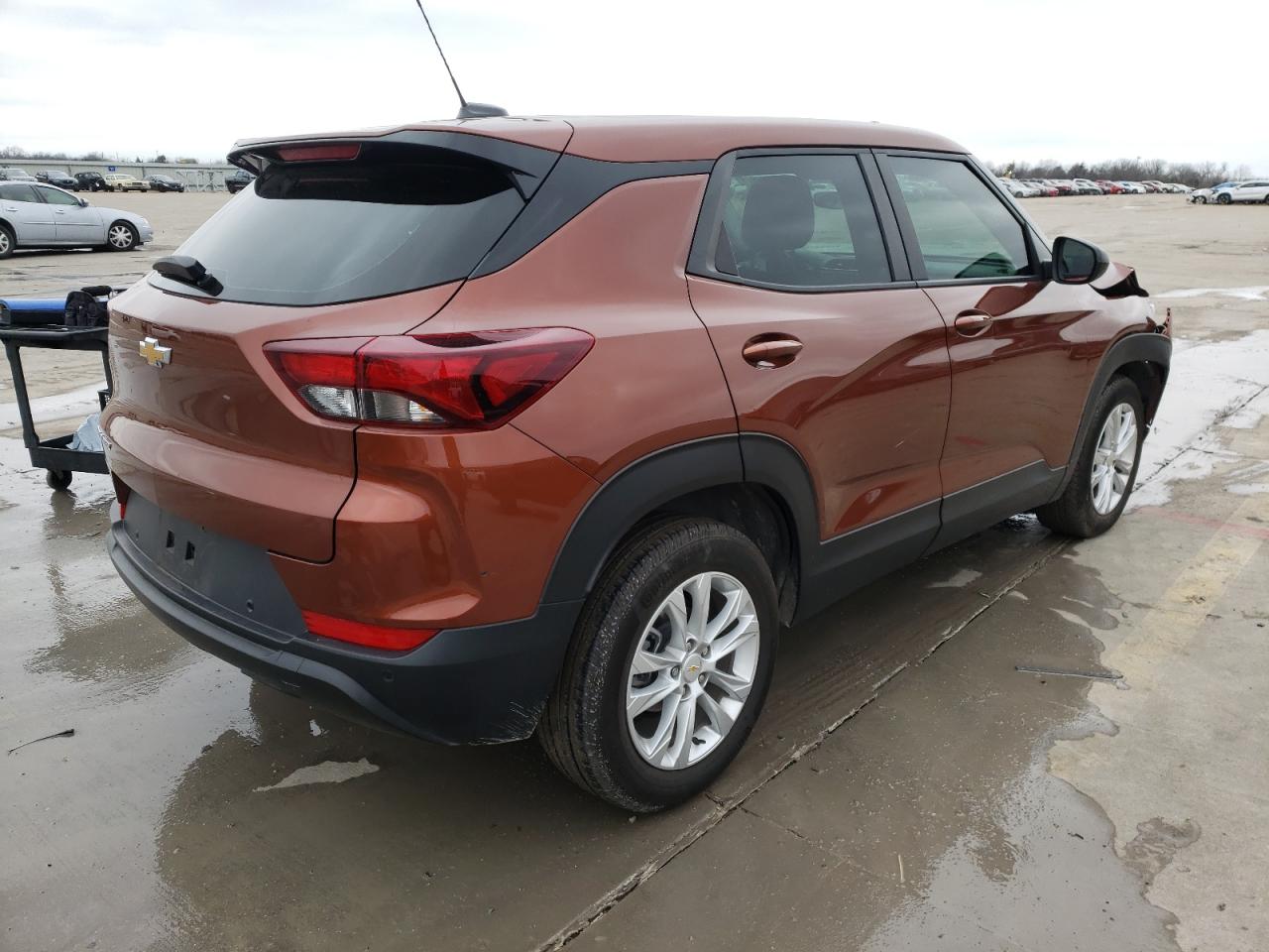 Photo 4 from auction – 2021 CHEVROLET TRAILBLAZE with VIN KL79MMS27MB082642