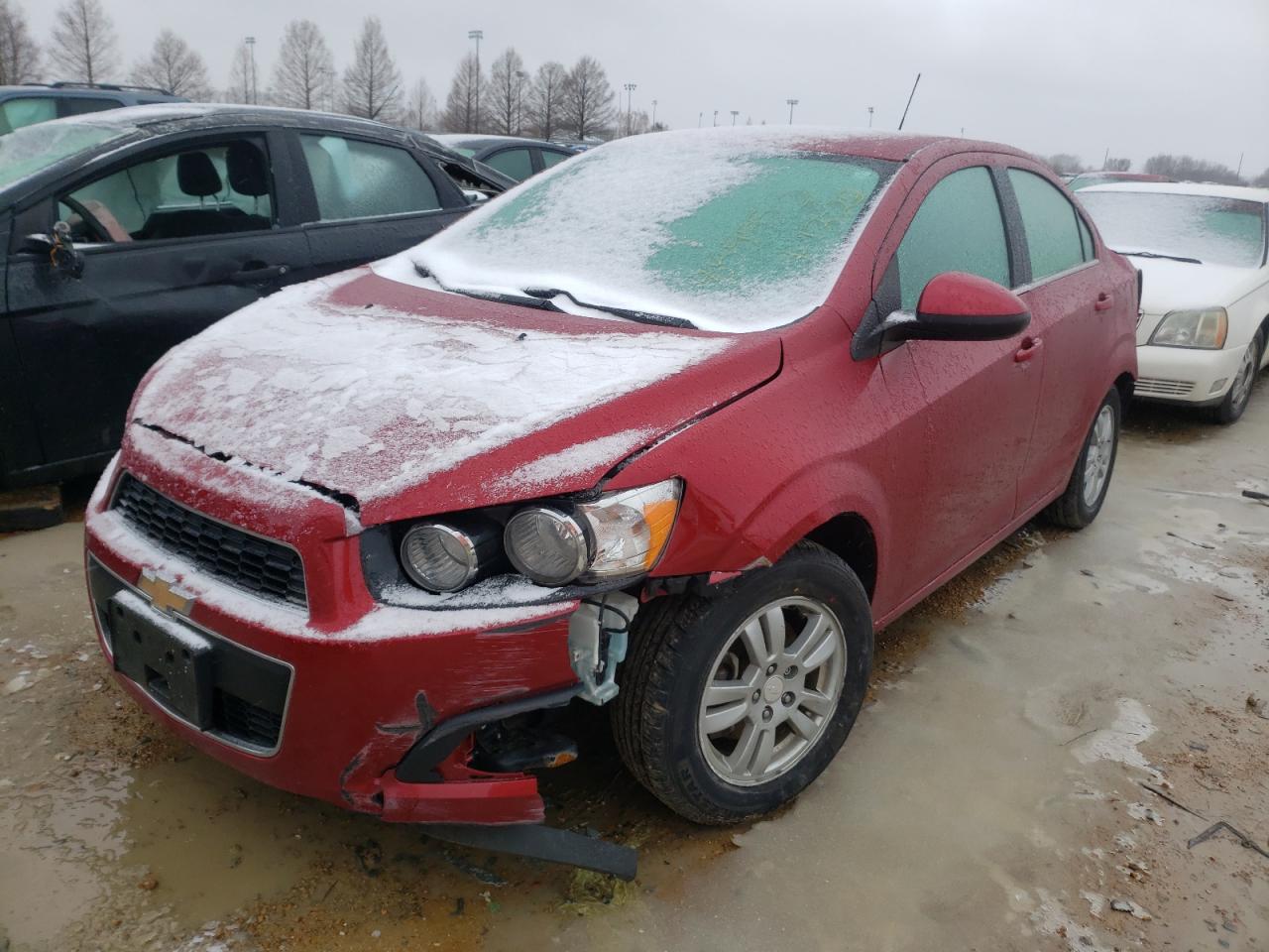Photo 2 from auction – 2016 CHEVROLET SONIC LT with VIN 1G1JC5SH2G4173977