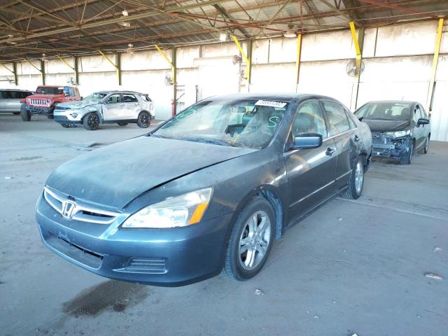 Photo 2 from auction – 2007 HONDA ACCORD EX with VIN 1HGCM56897A058772