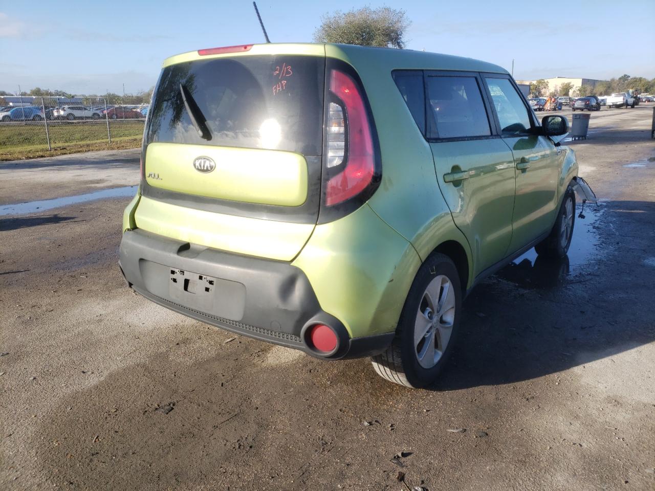 Photo 4 from auction – 2015 KIA SOUL with VIN KNDJN2A24F7811558