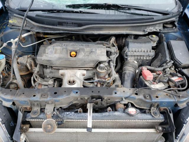 Photo 7 from auction – 2012 HONDA CIVIC LX with VIN 2HGFG3B50CH000341