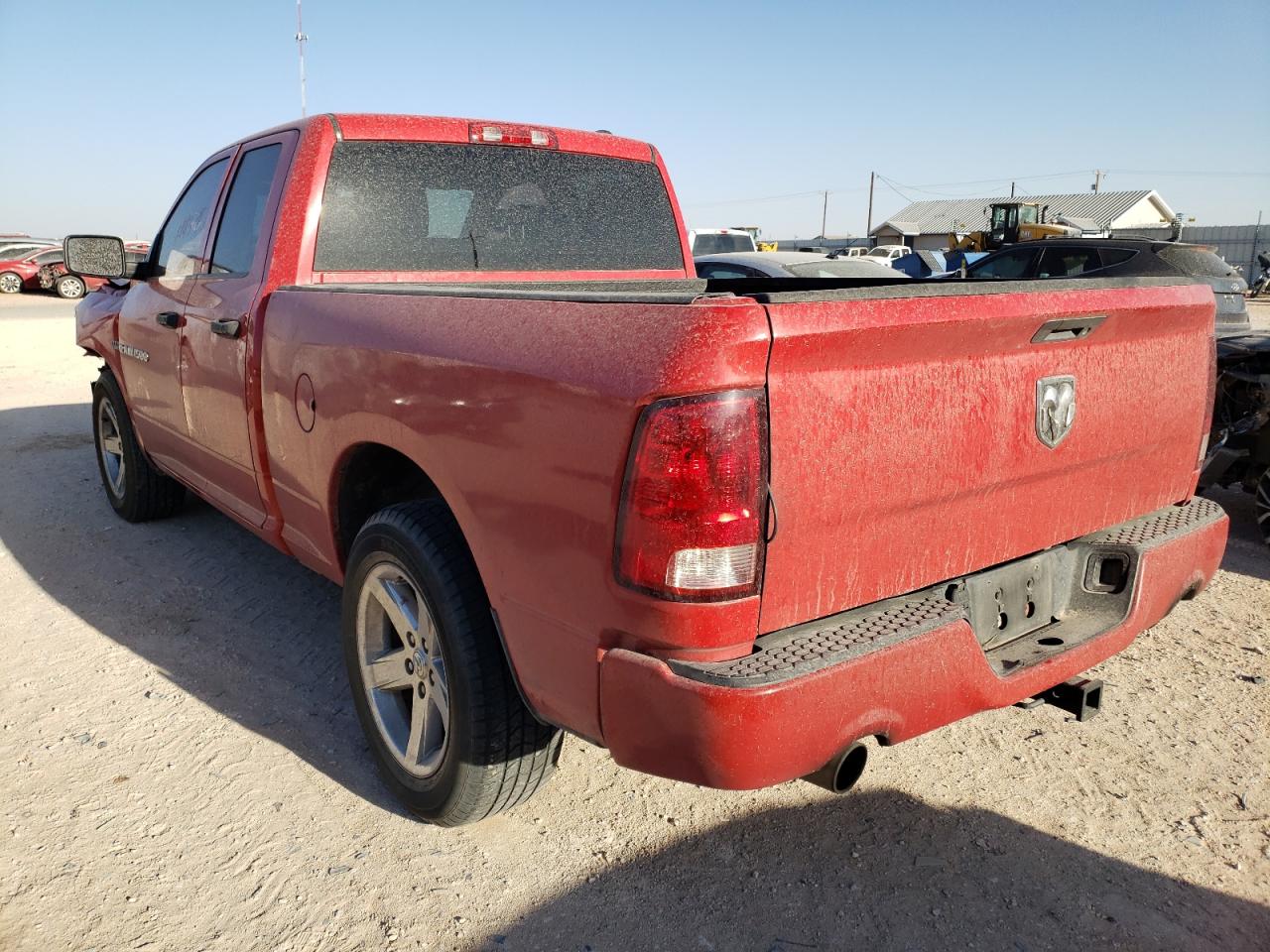 Photo 3 from auction – 2012 DODGE RAM 1500 S with VIN 1C6RD6FT0CS159598