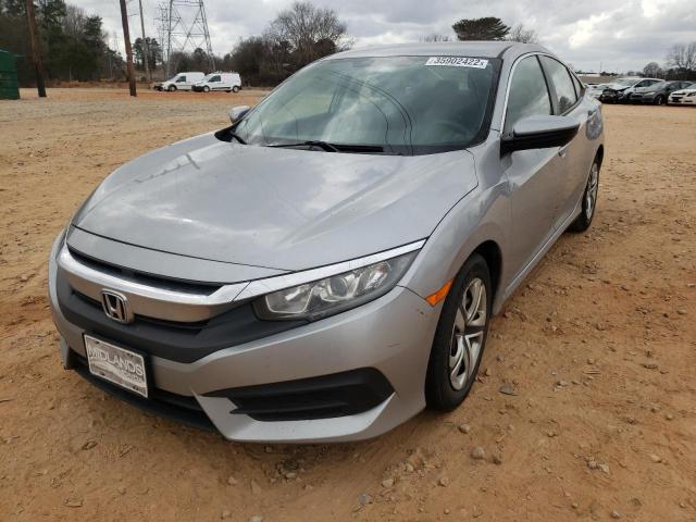 Photo 2 from auction – 2016 HONDA CIVIC LX with VIN 2HGFC2F56GH547779